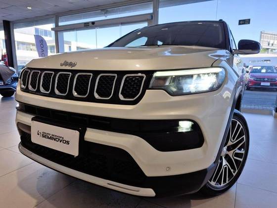 JEEP COMPASS 1.3 T270 TURBO FLEX LIMITED AT6 JEEP COMPASS 1.3 T270 TURBO FLEX LIMITED AT6